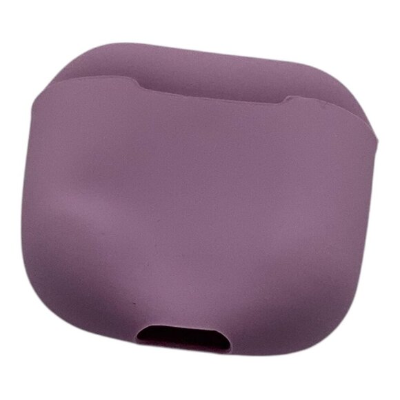 Silicone Protective AirPods Case For 1&2 Models Pink or Purple - Picture 3 of 10